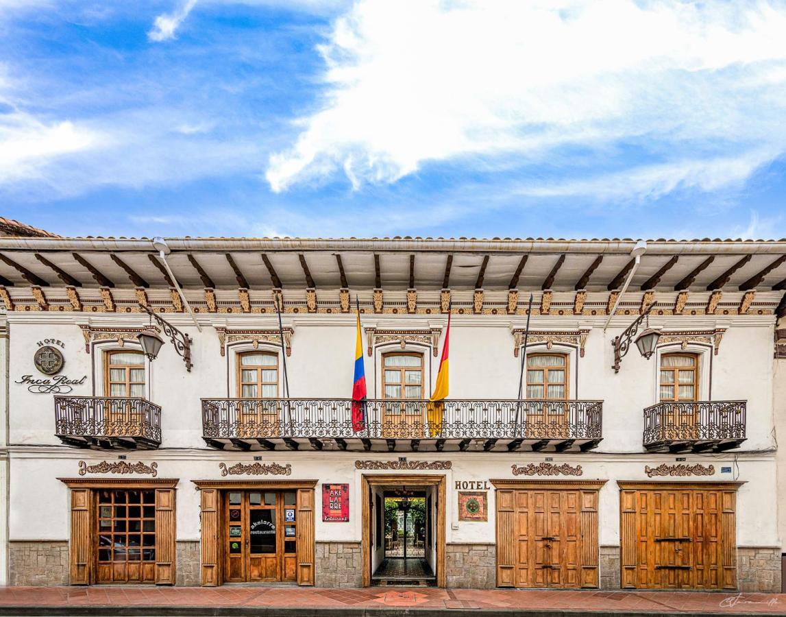 Hotel Inca Real Κουένκα Εξωτερικό φωτογραφία