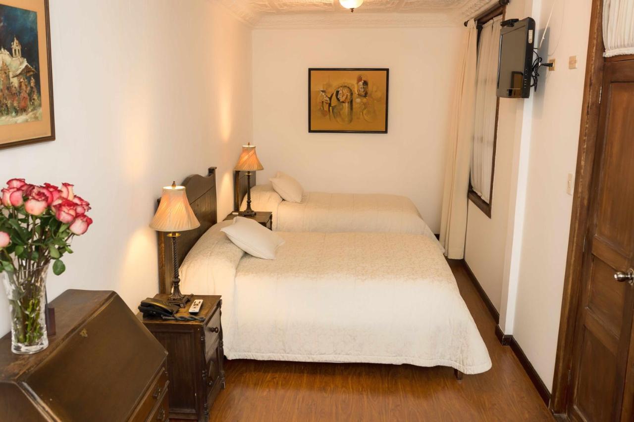 Hotel Inca Real Κουένκα Εξωτερικό φωτογραφία