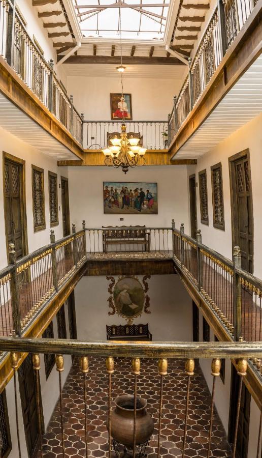Hotel Inca Real Κουένκα Εξωτερικό φωτογραφία